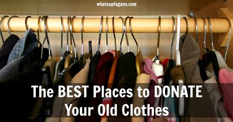 What Is The Best Charity To Donate Clothes To