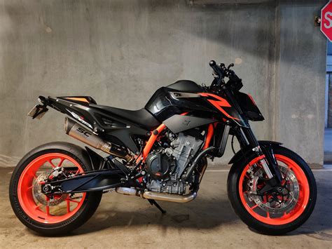 Dressed the 890 in all black 😍 | KTM 790 Duke Forum