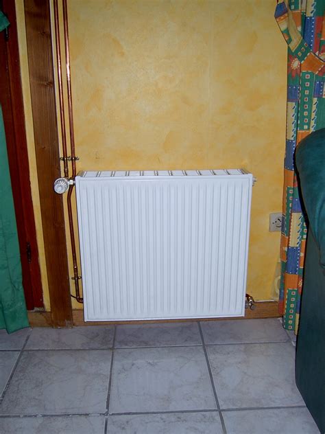 Installation climatisation gainable: Demontage radiateur chauffage central