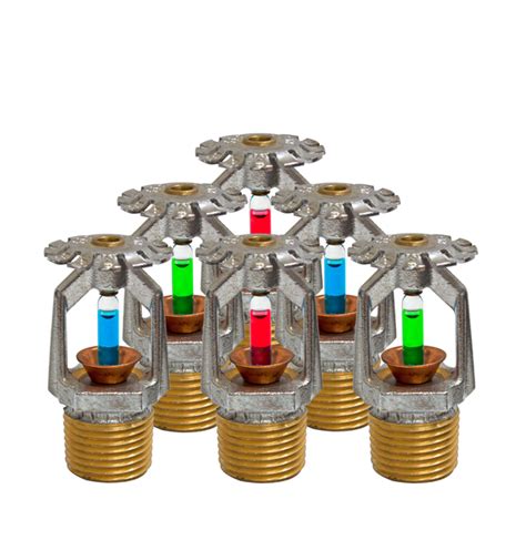 Types of Fire Sprinkler Heads