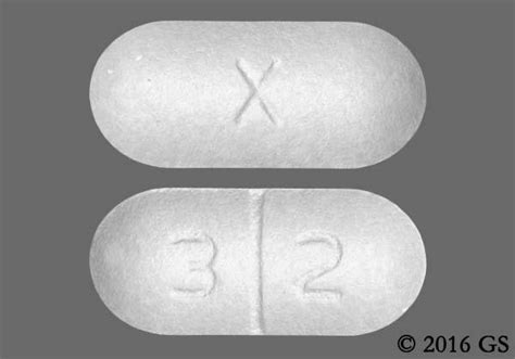 White Oblong With Imprint 32 Pill Images - GoodRx