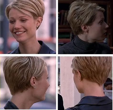 The Gwyneth Paltrow Hairstyles panosundaki Pin