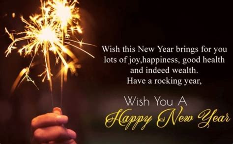 Best New Year Wishes Messages Archives - Unique Collection of Wishes ...