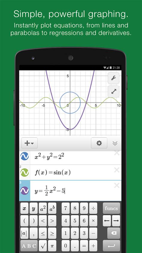 Desmos Graphing Calculator - Android Apps on Google Play