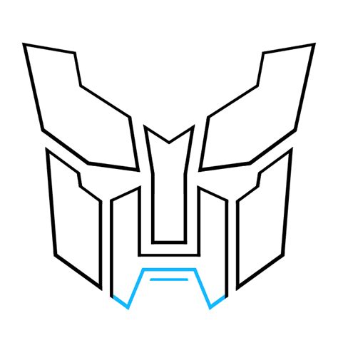 How to Draw the Autobots Symbol from Transformers - Really Easy Drawing ...