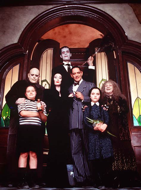 'The Addams Family' Cast: Where Are They Now? Christina Ricci, More ...