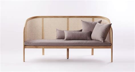 Cane Sofa | Mu Wooden Design Blog and Online Store | Cane sofa, Sofa ...