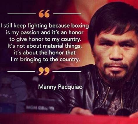 Legend. Manny Pacquiao. | Boxing quotes, Manny pacquiao, Quotes by ...