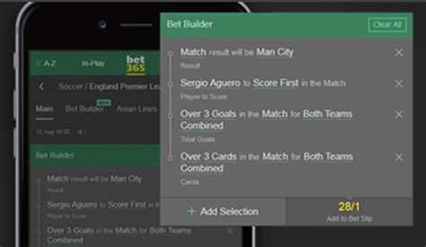 Bet365 Bet Builder | Guide 2021 | Footy Accumulators