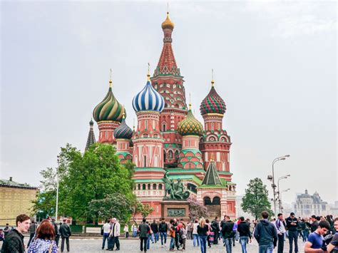 St. Basil’s Cathedral in Moscow: Planning Your Visit