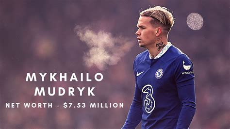 Mykhailo Mudryk 2023 – Net Worth, Salary, Sponsors, Girlfriend, Tattoos, Cars, and more