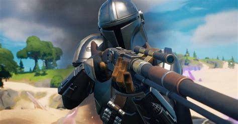 Fortnite Leak Reveals New Mandalorian Pickaxe Gameplay