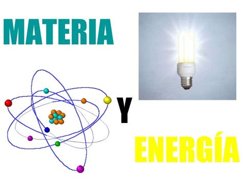 Materia y Energía