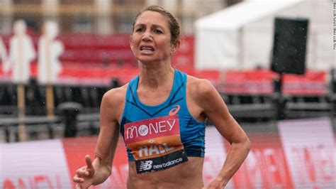 Marathon runner Sara Hall reflects on the greatest race of her career ...