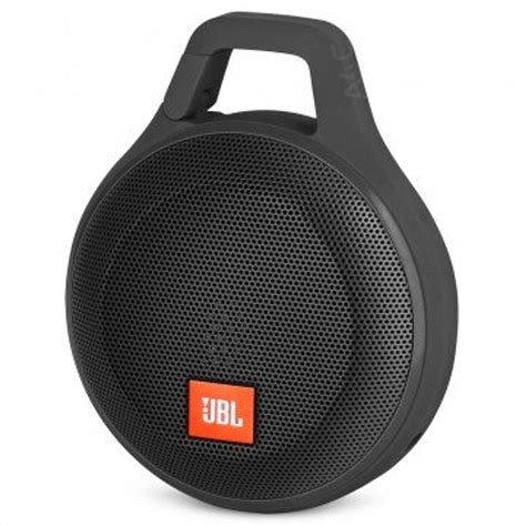 JBL Clip Plus Portable Bluetooth Speaker - Black - eSureBuy.com