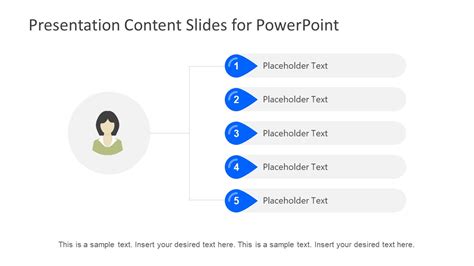 Presentation Content Slides for PowerPoint - SlideModel