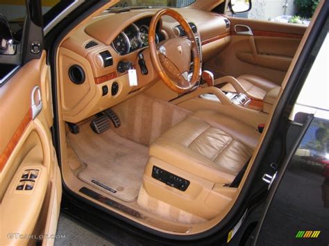 Havanna/Sand Beige Interior 2006 Porsche Cayenne Turbo S Photo #64112425 | GTCarLot.com