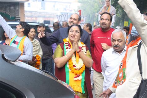 Meet Rekha Gupta — BJP's Delhi Mayor candidate. All You Need To Know