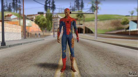 Spider Man for GTA San Andreas