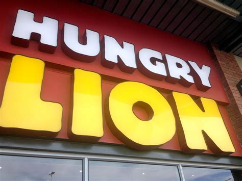 Hungry Lion :: Behance