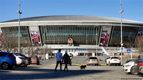 Donbass Arena Damaged