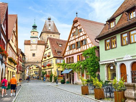 12 Stunningly Beautiful Small Towns in Germany | Jetsetter | Germany ...