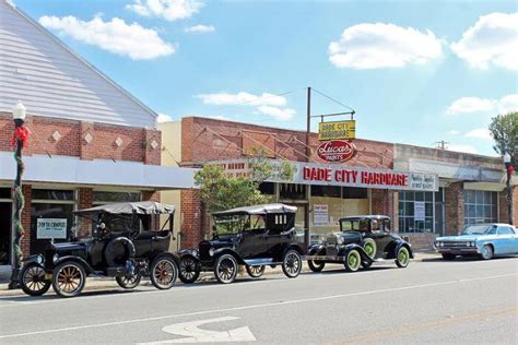 Dade City, Florida. Historic Seat of Pasco County