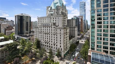 Fairmont Hotel Vancouver — Hotel Review | Condé Nast Traveler