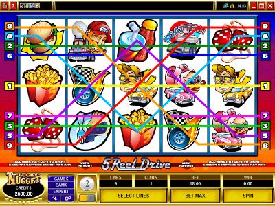 5 Reel Drive Slot Machine - 5 Reel Drive Slots