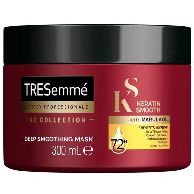 TRESemme Hair Mask Keratin Smooth 300ml - Feelunique