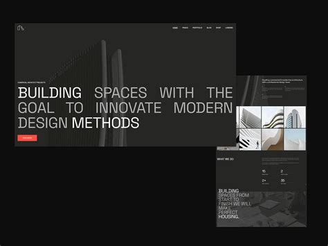 ArchiCon - Architecture and Construction Theme by Katika for Qode Interactive on Dribbble