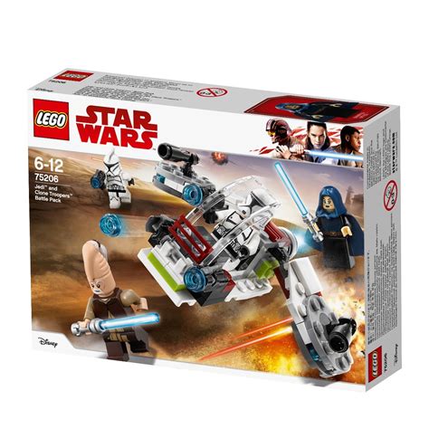 LEGO Star Wars Jedi and Clone Troopers Battle Pack