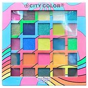 City Color Groovy Eyeshadow Palette - Shop Eyeshadow at H-E-B