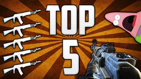 BO2: Top 5 Assault Rifle Plays Episode 10! - YouTube