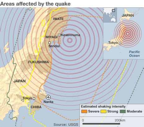 Strongest Ever Japan Earthquake and Tsunami, News updates for March 12-18, 2011