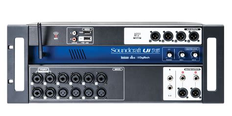 Soundcraft Ui16 ดิจิตอลมิกเซอร์ 16-input Remote-Controlled Digital ...