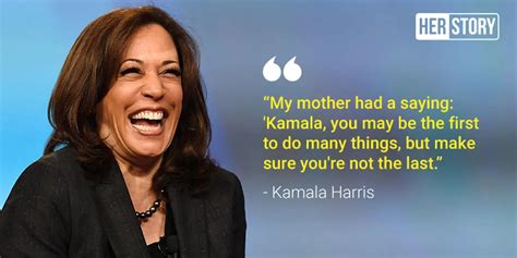 On Kamala Harris' birthday, these 12 inspirational quotes by the ...