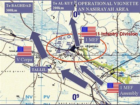 Attacking Iraq - Operation Iraqi Freedom