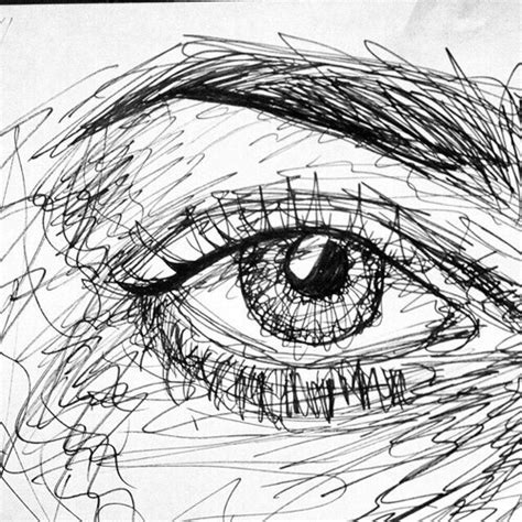 anxiety, art, depression, drawing, eye - image #4324738 by Sharleen on ...