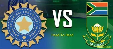 India vs South Africa Head-To-Head Stats, Records In T20, ODI, And Test ...