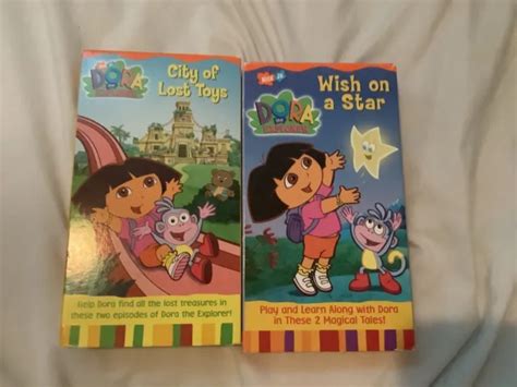 DORA THE EXPLORER vhs lot £4.74 - PicClick UK