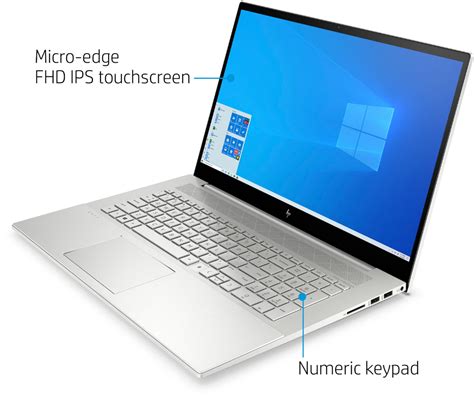 Best Buy: HP ENVY 17.3" Touch-Screen Laptop Intel Core i7 12GB Memory ...