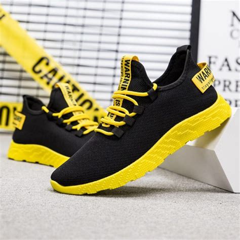 Soft Breathable Fashion Sneakers Sport Shoes For Men - Guhaha