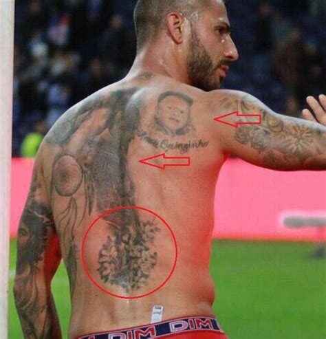 Ricardo Quaresma's 24 Tattoos & Their Meanings - Body Art Guru