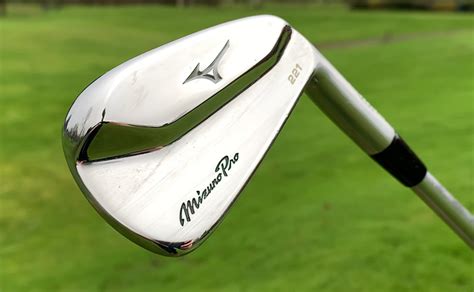 Mizuno Pro 221 Iron Tour Players | PGAClubTracker.com