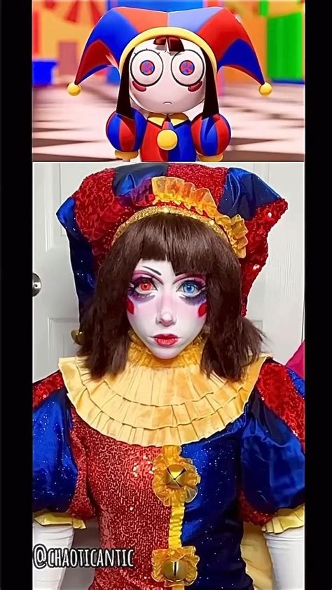 THE AMAZING DIGITAL CIRCUS Pomni Cosplay