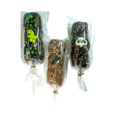 Chocolate-Covered Marshmallow Pops - Allô! Chocolat