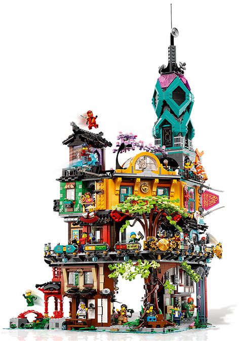 Buy LEGO Ninjago - City Gardens at Mighty Ape NZ