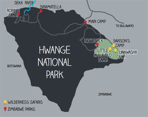 Hwange National Park - National Parks in Africa