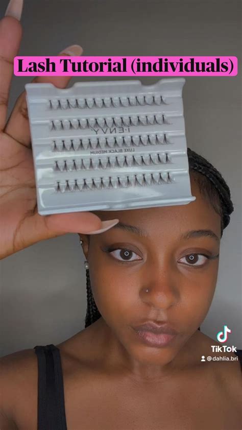 Lash Tutorial (individuals) | Lashes tutorial, False eyelash ...